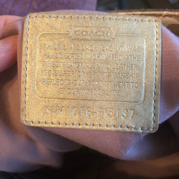 Coach purse - Picture 2 of 3